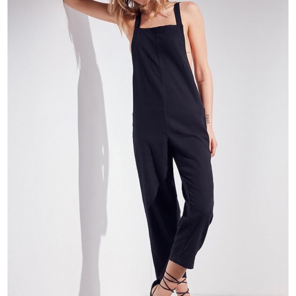 Urban Outfitters shapeless cropped jumpsuit